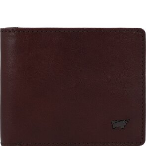 Braun Büffel Land Portemonnee RFID Leer 11 cm met Geldclip
