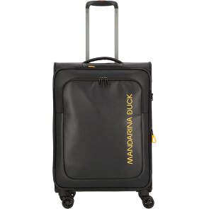 Mandarina Duck Eco Coated 4 wielen Trolley M 67 cm Mandarina Duck Eco Coated 4 wielen Trolley M 67 cm