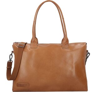 Plevier Rock Copal Schoudertas Leer 44 cm Laptop compartiment