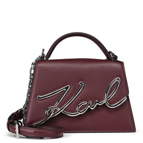 Karl Lagerfeld Signature 2.0 Handtas Leer 21.5 cm