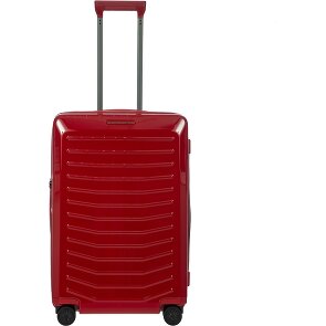 Porsche Design Roadster 4 Dubbele Wielen Trolley 69 cm Porsche Design Roadster 4 Dubbele Wielen Trolley 69 cm