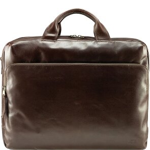Jost Skagen Koffer Leer 40 cm Laptop compartiment