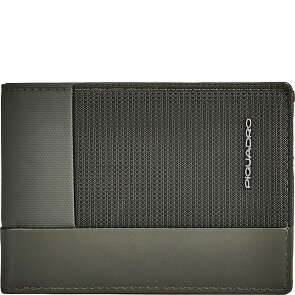 Piquadro Sync Portemonnee RFID-bescherming Leder 12.5 cm