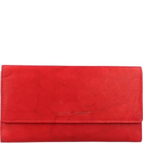 Greenburry Basic Portemonnee RFID Leer 19 cm