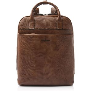 Castelijn & Beerens Hanne Zakelijke rugzak RFID-bescherming Leer 40 cm Laptop compartiment