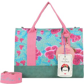 Fritzi aus Preußen Fritzi x Frida Kahlo Shopper Tas 40 cm Fritzi aus Preußen Fritzi x Frida Kahlo Shopper Tas 40 cm