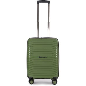 Stratic Bright+ 4 wielen Cabinewagen S 56 cm met uitbreidingsplooi