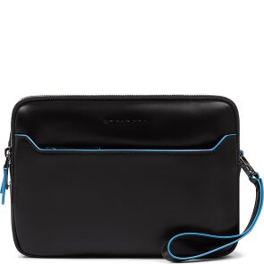 Piquadro Blue Square Schoudertas Leer 23 cm