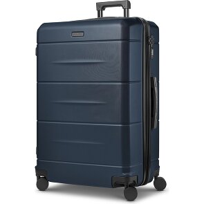 Police London 4 wielen Trolley 74 cm met uitbreidingsplooi