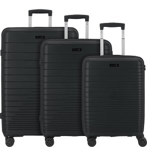 d&n Travel Line 4600 4 wielen Kofferset 3-delig
