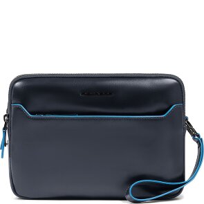 Piquadro Blue Square Schoudertas Leer 23 cm