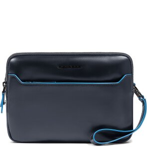 Piquadro Blue Square Schoudertas Leer 23 cm