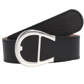 AIGNER Logo riem leer AIGNER Logo riem leer