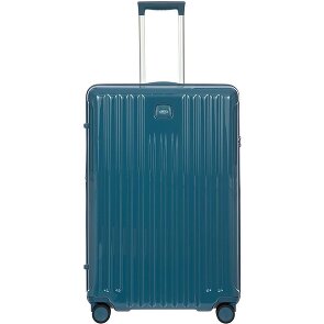Bric's Positano 4 wielen Trolley 78 cm met uitbreidingsplooi