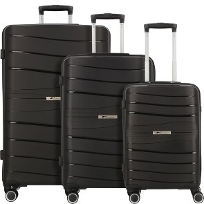 Cocoono Leon 4 wielen Kofferset 3-delig Cocoono Leon 4 wielen Kofferset 3-delig