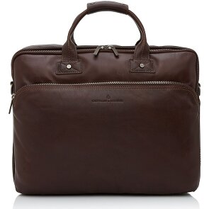 Castelijn & Beerens Firenze aktetas RFID leer 45 cm Laptop compartiment