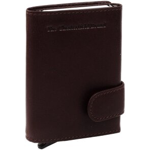 The Chesterfield Brand Leicester Kredietkaart etui RFID-bescherming Leer 7 cm