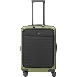 Titan Upgrade 4 wielen Cabinewagen 55 cm Laptop compartiment