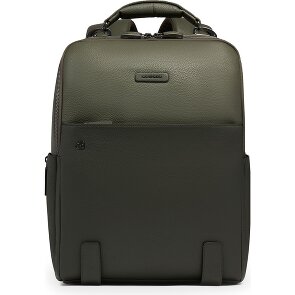 Piquadro Modus Speciale Rugzak Leer 40 cm Laptopcompartiment
