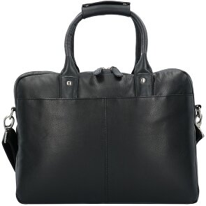 Dermata Aktetas leer 39 cm laptop compartiment