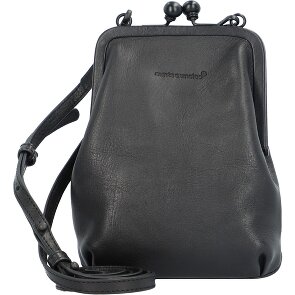 aunts & uncles Oma's Luxe Club Mevrouw Suiker Pop Schoudertas Leer 13 cm