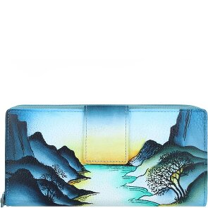 Greenland Nature Art+Craft Portemonnee RFID Leer 20 cm