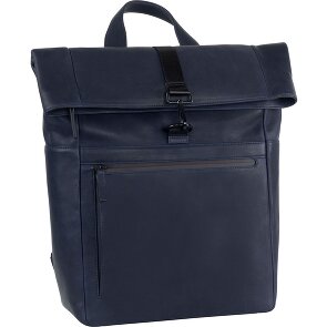 Leonhard Heyden Den Haag Rugzak Leer 40 cm Laptopvak