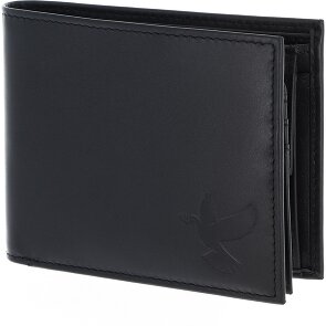 oxmox Leather Portemonnee RFID-bescherming Leder 12 cm