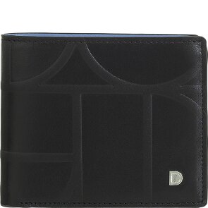 DuDu Up! Portemonnee RFID-bescherming Leer 10.5 cm