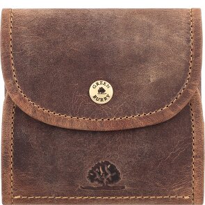 Greenburry Vintage jachtbuidel leer 11 cm