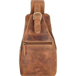 Greenburry Vintage Schoudertas Leer 16 cm