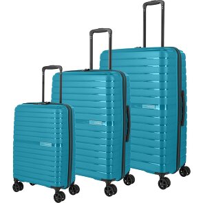 Travelite Trient 4 wielen Kofferset 3-delig Travelite Trient 4 wielen Kofferset 3-delig