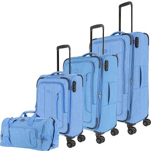 Travelite Boja 4 wielen Kofferset 4-delig