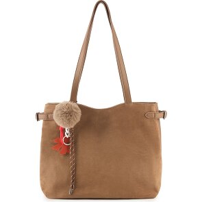 FredsBruder Playful Schoudertas Leder 37 cm