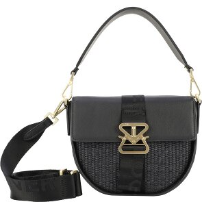 Bogner Zuoz Rafia Cassy Schoudertas Leer 21 cm Bogner Zuoz Rafia Cassy Schoudertas Leer 21 cm