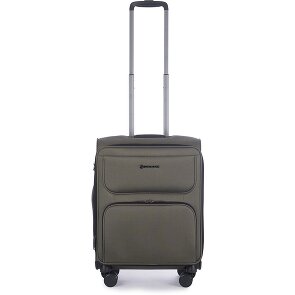 Stratic Bendigo Light Plus 4-wiel cabinewagen 54 cm Stratic Bendigo Light Plus 4-wiel cabinewagen 54 cm