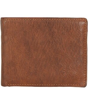 Harold's Onderzeeër Portemonnee II Leer 12 cm