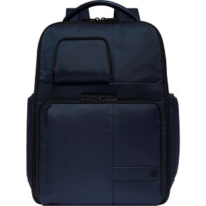 Piquadro W129 Reisrugzak 46 cm laptopvak met uitbreidingsplooi Piquadro W129 Reisrugzak 46 cm laptopvak met uitbreidingsplooi