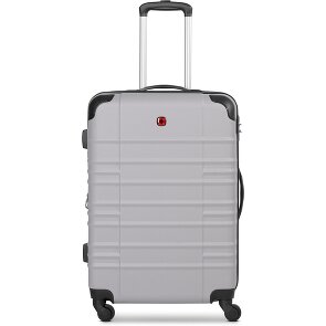 Wenger Amplar Evo 4 wielen Trolley M 65 cm met uitbreidingsplooi Wenger Amplar Evo 4 wielen Trolley M 65 cm met uitbreidingsplooi