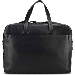 Jost Arva Koffer Leer 36 cm Laptop compartiment