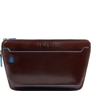 Piquadro Blue Square Schoudertas Leer 30 cm