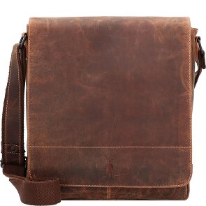 Jack Kinsky Baltimore 4 Schoudertas Leer 28 cm