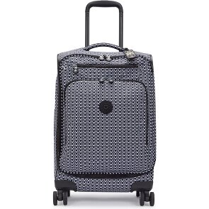 Kipling Basic Prt New Youri Spin 4 wielen Cabinewagen S 55 cm