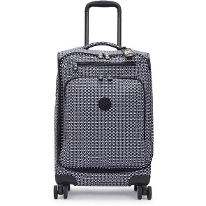 Kipling Basic Prt New Youri Spin 4 wielen Cabinewagen S 55 cm Kipling Basic Prt New Youri Spin 4 wielen Cabinewagen S 55 cm