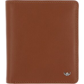 Golden Head Polo Portemonnee RFID-bescherming Leder 9 cm