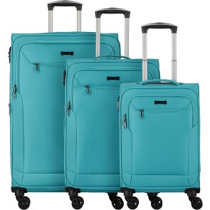 d&n Travel Line 6804 4-wiel kofferset 3st. d&n Travel Line 6804 4-wiel kofferset 3st.
