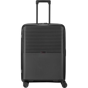 Pack Easy Jet 4 wielen Trolley 64 cm met uitbreidingsplooi
