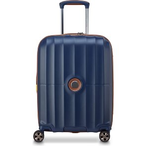 Delsey Paris Carrousel 2 4 wielen Cabinewagen 55 cm met uitbreidingsplooi
