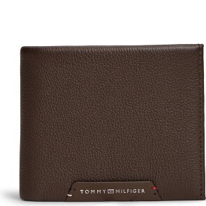 Tommy Hilfiger TH Corp Portemonnee Leder 11.5 cm