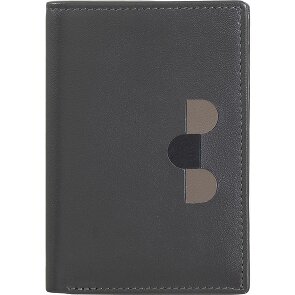 DuDu Capri Portemonnee RFID-bescherming Leer 8 cm